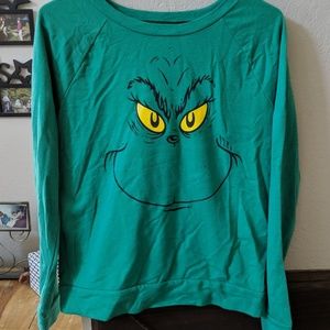 Grinch sweatshirt